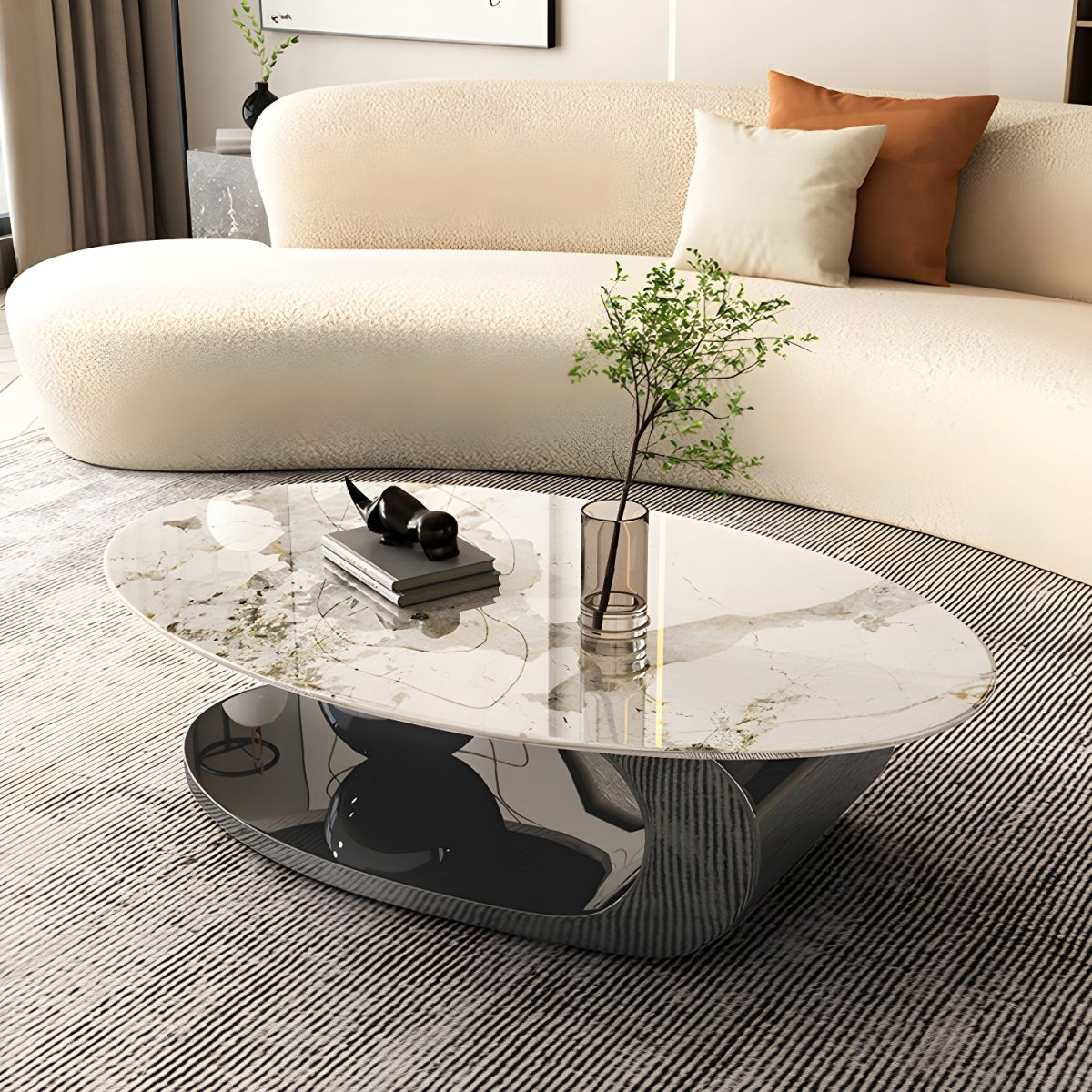 marble coffee table