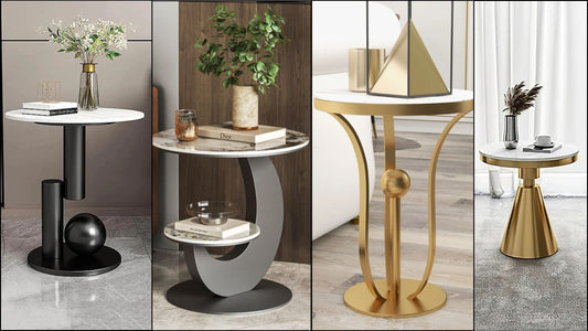 Best Side Tables for Modern Homes