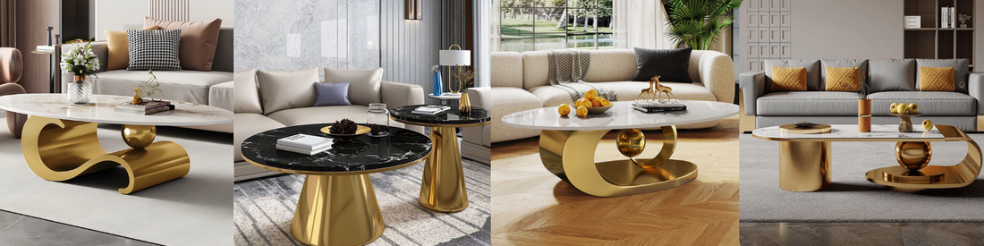 The Ultimate Marble Top Coffee Table Sizing & Style Guide: How to Choose the Perfect Centerpiece for Your Living Room