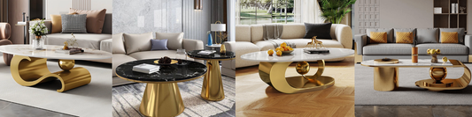 The Ultimate Marble Top Coffee Table Sizing & Style Guide: How to Choose the Perfect Centerpiece for Your Living Room