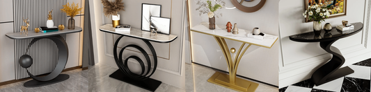 Console table for home