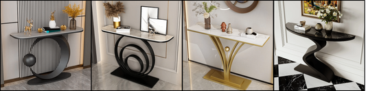The Rule of Three: A Stylist’s Guide to the Minimalist Console Table