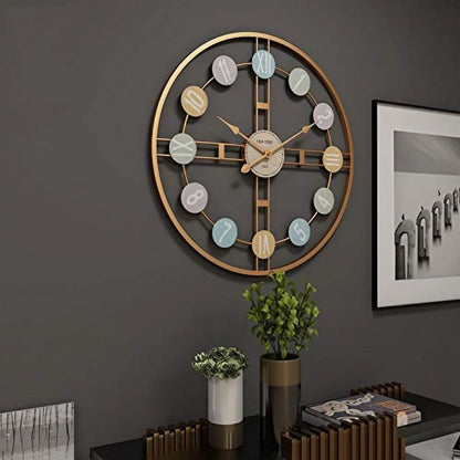 Modanio Modern Wall Clock For Living Room | Large Clock for Hall
