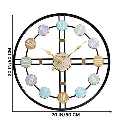 Modanio Modern Wall Clock For Living Room | Large Clock for Hall