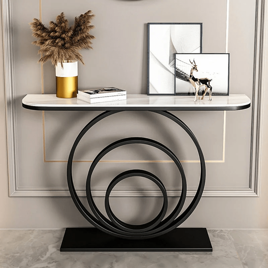 Modanio Nova Circle Console Table For Living Room