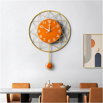 Modanio Infinity Dial vintage wall clocks For Living Room