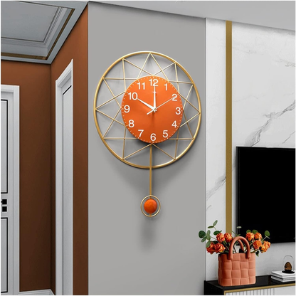 Modanio Infinity Dial vintage wall clocks For Living Room