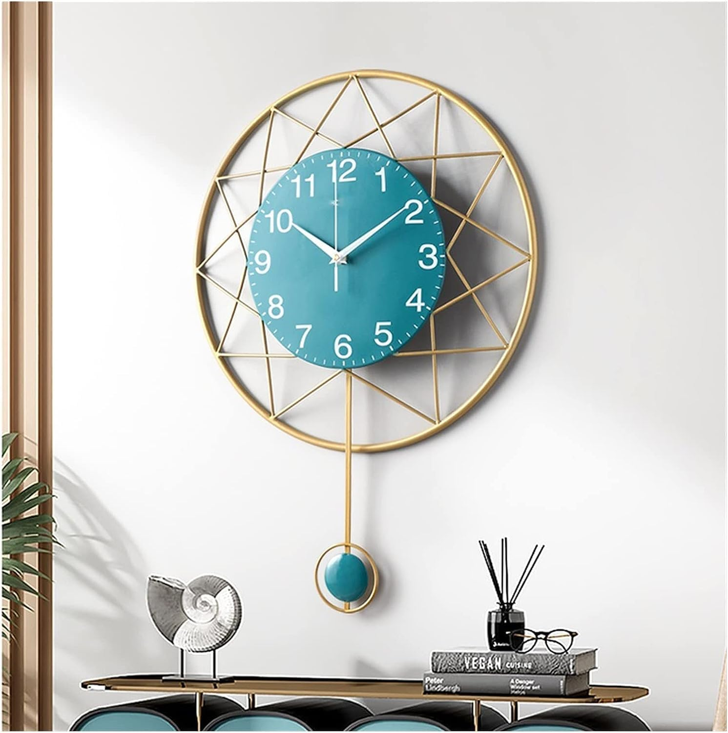 Modanio Infinity Dial vintage wall clocks For Living Room