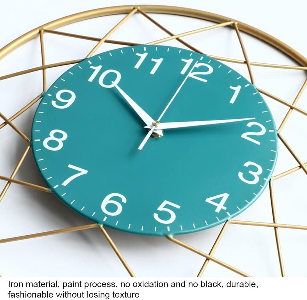 Modanio Infinity Dial vintage wall clocks For Living Room