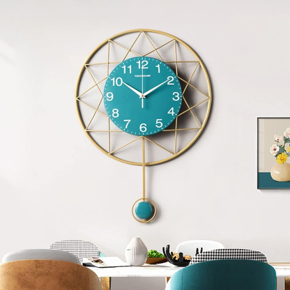 Modanio Infinity Dial vintage wall clocks For Living Room