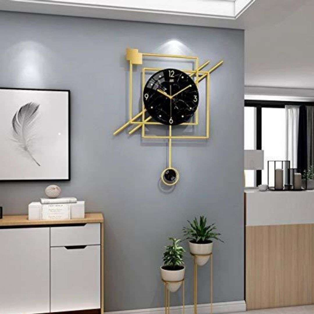 Modanio Metal Dial Large Wall Clock