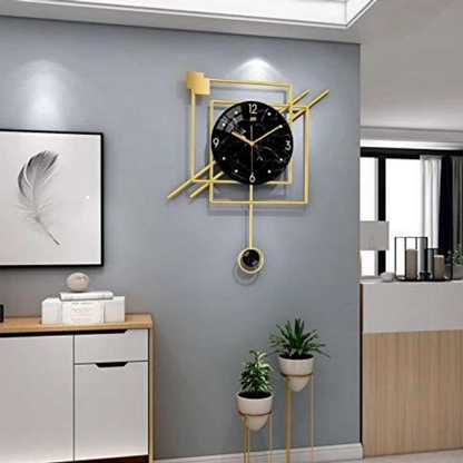 Modanio Metal Dial Large Wall Clock