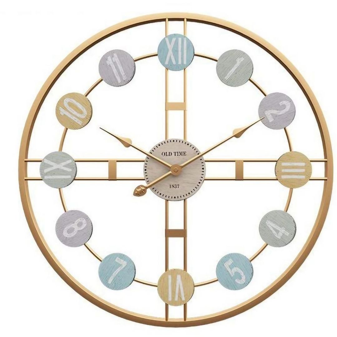 Modanio Modern Wall Clock For Living Room | Large Clock for Hall