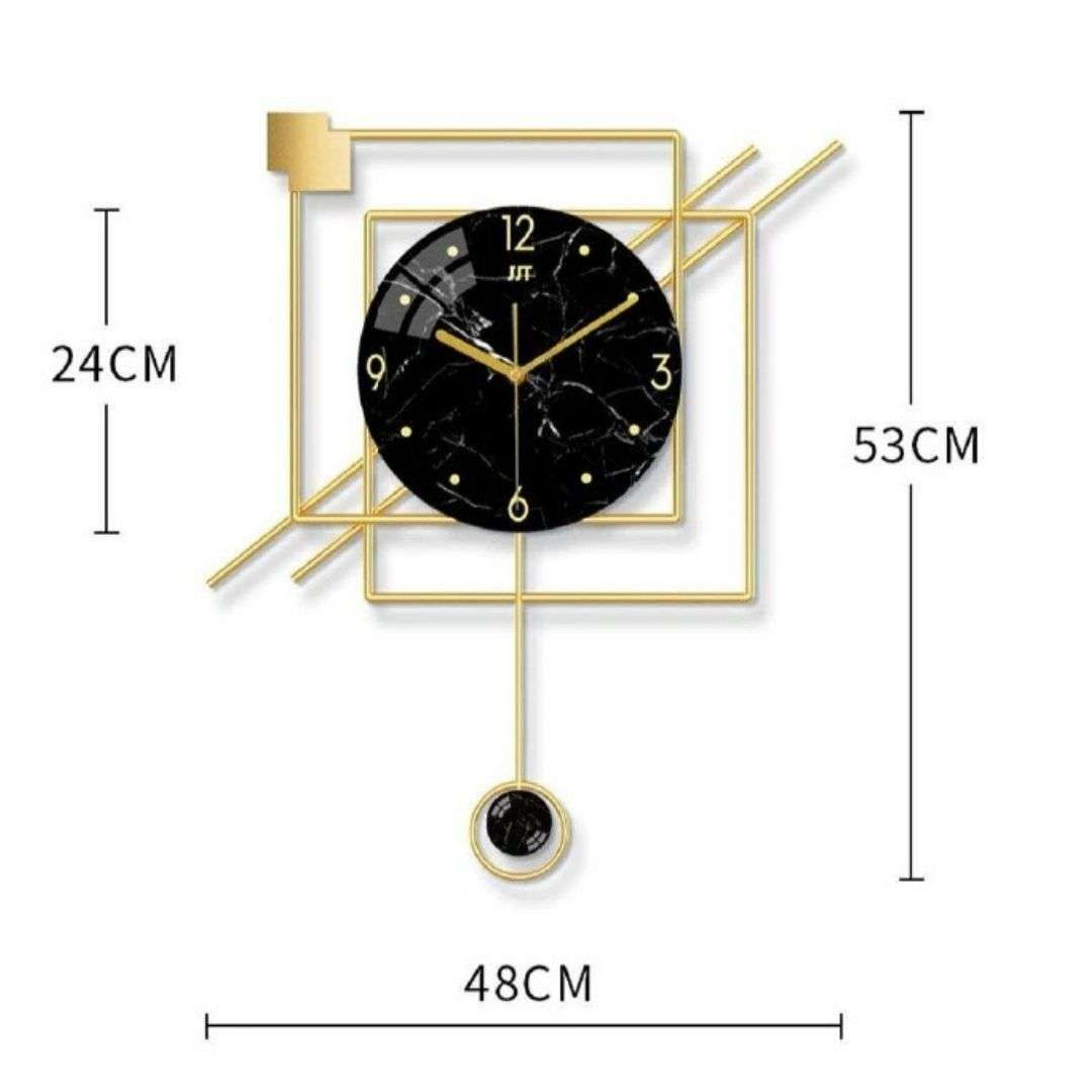 Modanio Metal Dial Large Wall Clock