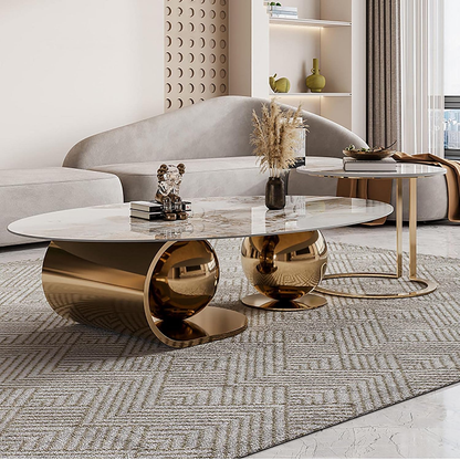 Aurora Oval Centre Table