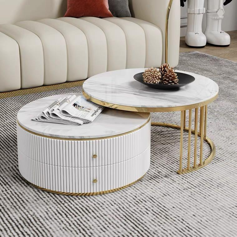 Nesting Coffee Table Set for Contemporary Living