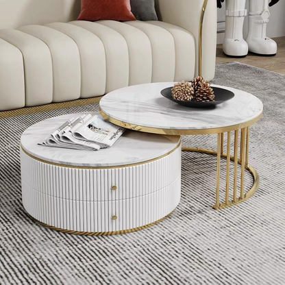 Nesting Coffee Table Set for Contemporary Living