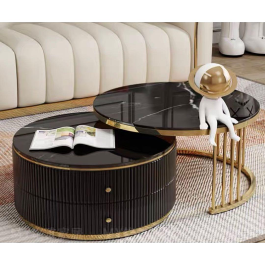 Modanio Elegant Nesting Coffee Table Set for Contemporary Living