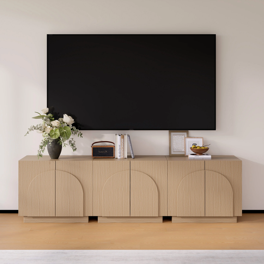 Modanio Piece Modular TV Console with Storage