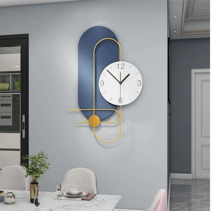 Modanio Metal Wall Hanging Antique Wall Clock For Home