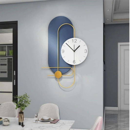 Modanio Metal Wall Hanging Antique Wall Clock For Home