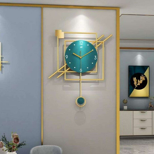 Modanio Metal Dial Large Wall Clock