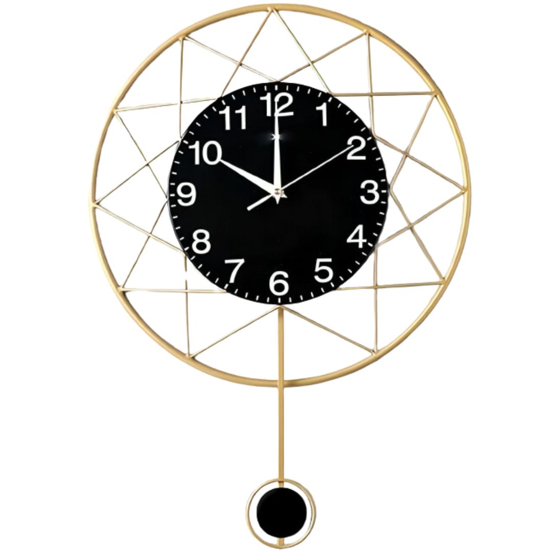 Modanio Infinity Dial vintage wall clocks For Living Room