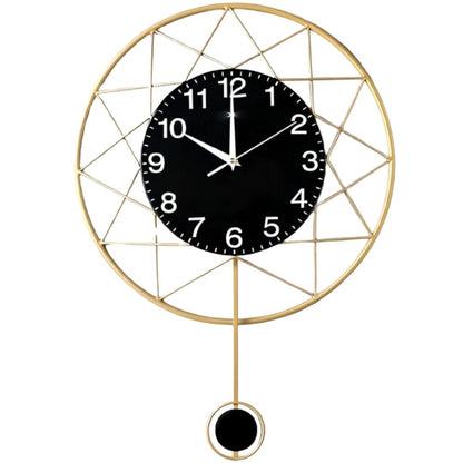 Modanio Infinity Dial vintage wall clocks For Living Room