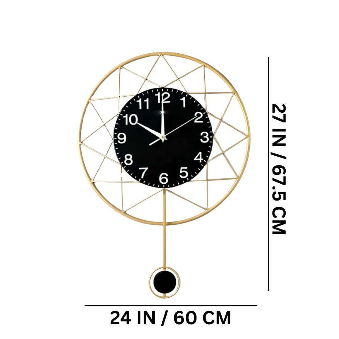 Modanio Infinity Dial vintage wall clocks For Living Room