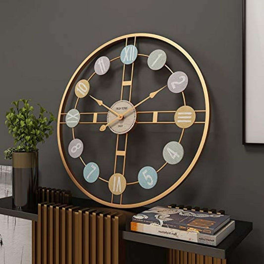 Modern Wall Clock For Living Room