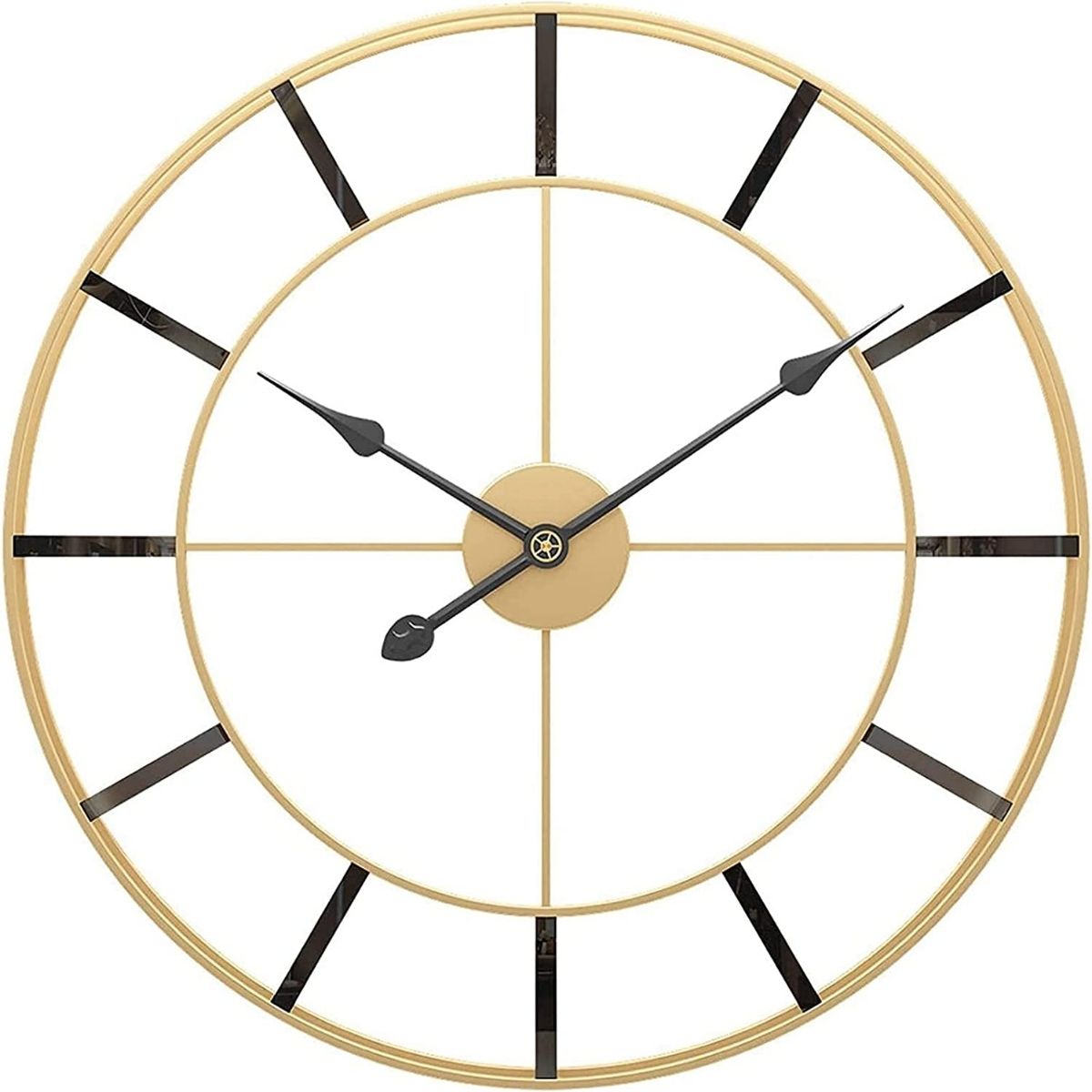 Modanio Vintage Wall Clock For Home | Living Room Wall Clock