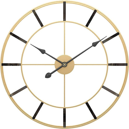 Modanio Vintage Wall Clock For Home | Living Room Wall Clock