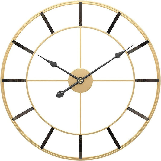 Modanio Vintage Wall Clock For Home | Living Room Wall Clock