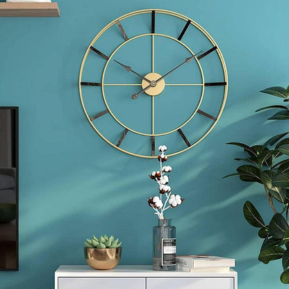 Modanio Vintage Wall Clock For Home | Living Room Wall Clock