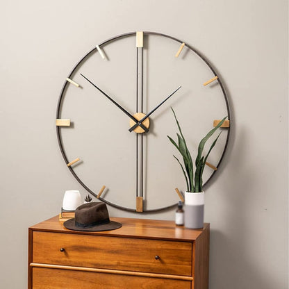 Modanio Wall Clocks For Living Room