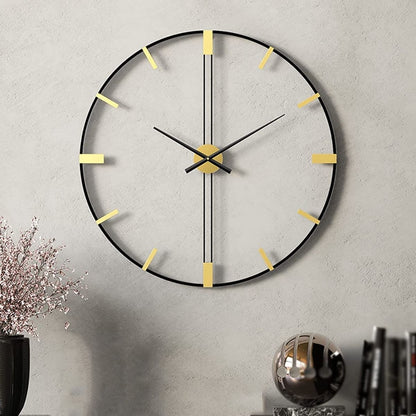 Modanio Wall Clocks For Living Room