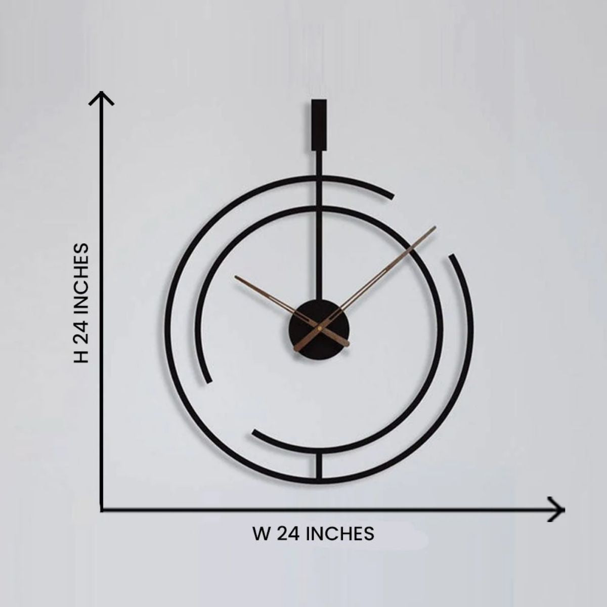 Modanio Fancy Wall Clock For Living Room