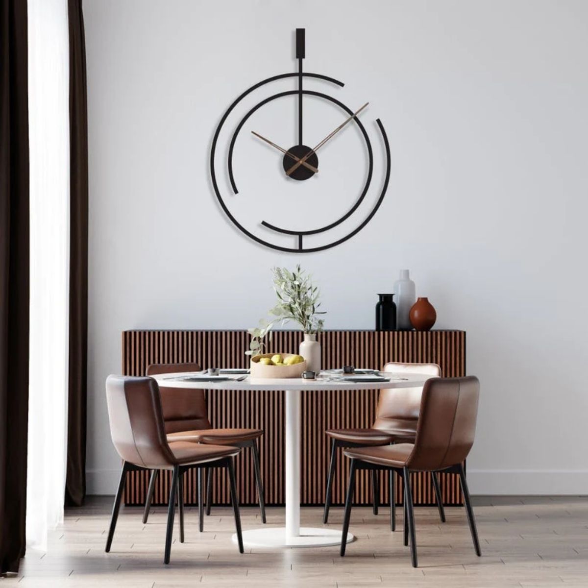 Modanio Fancy Wall Clock For Living Room