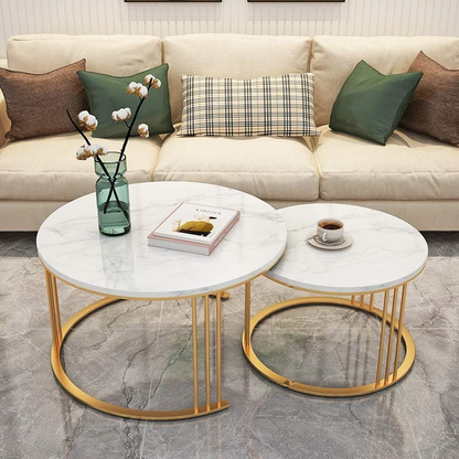 Round Marble Coffee Table
