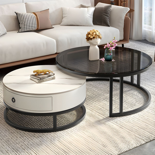 Space-Saving Nesting Coffee Table