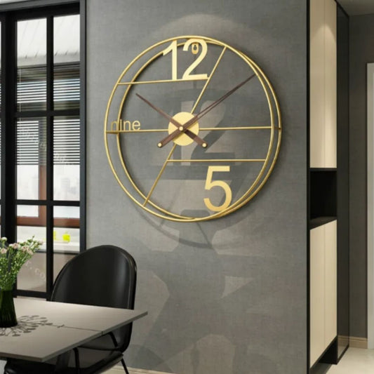 Modanio Large Wall Clock for Living Room 24 Inches