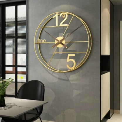 Modanio Large Wall Clock for Living Room 24 Inches
