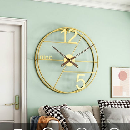 Modanio Large Wall Clock for Living Room 24 Inches