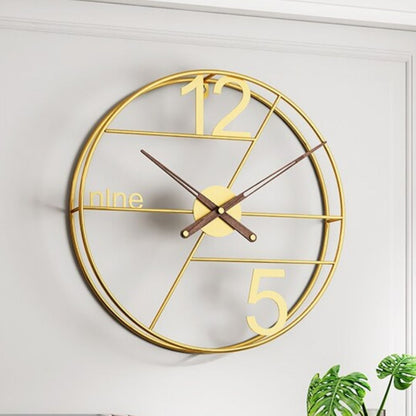 Modanio Large Wall Clock for Living Room 24 Inches