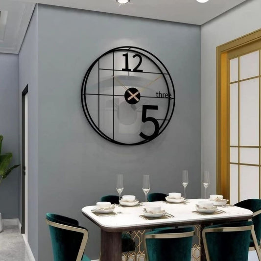 large wall clock